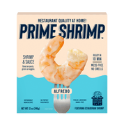 Alfredo Shrimp