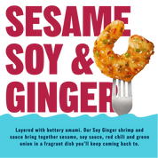 Soy Ginger Shrimp