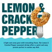 Lemon and Cracked Pepper Shrimp