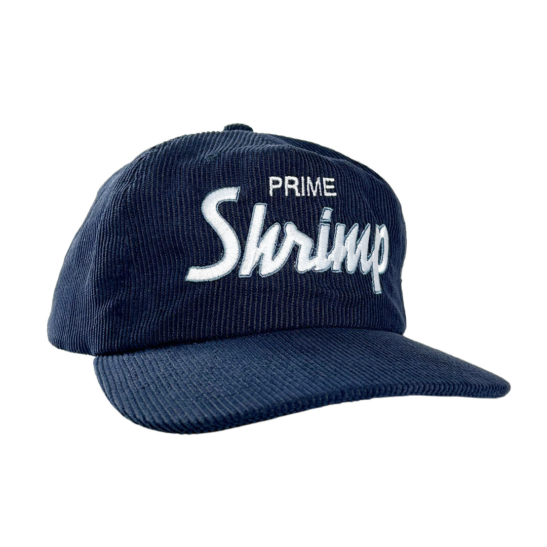 Shrimp Specialties Corduroy Hat