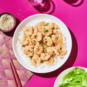 Soy Ginger Shrimp (COMING SOON!)