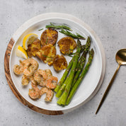 Lemon and Cracked Pepper - Prime Shrimp